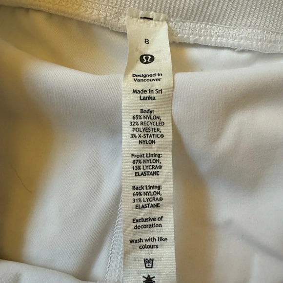 Lululemon Swiftly Tech High-Rise Skirt *Tennis - Picture 10 of 10